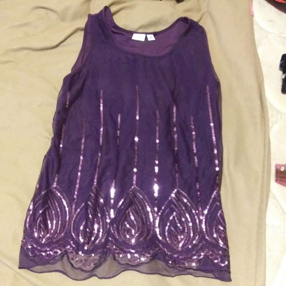 Womens Dressy Top